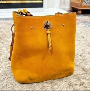 Kate Spade Suede Bucket Bag